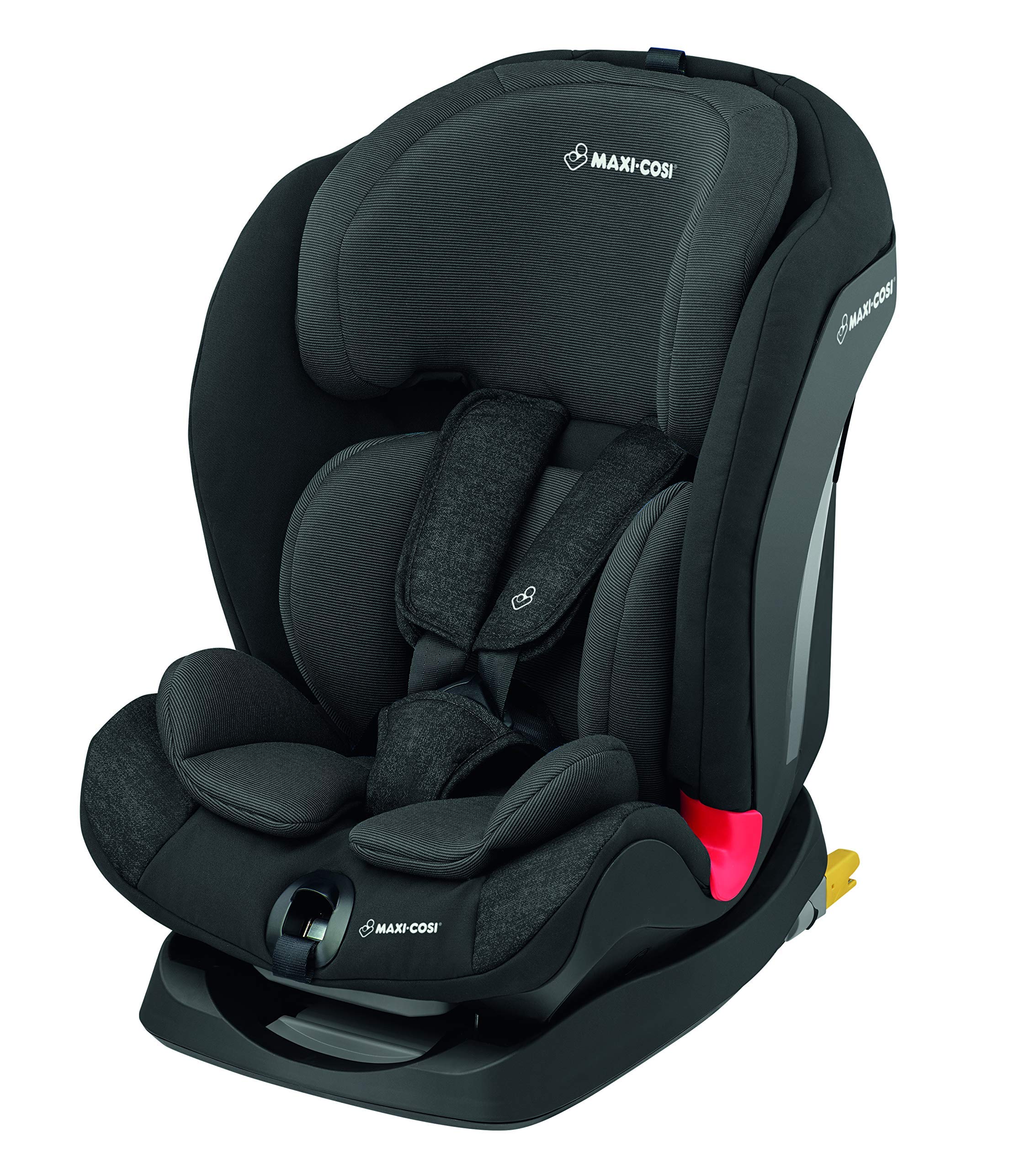 Maxi-Cosi Titan mitwachsender Auto-Kindersitz 9-36 kg mit Isofix und Liegeposition, nutzbar ab 9 Mon. bis 12 J., Nomad Black (schwarz) - obrazek 7