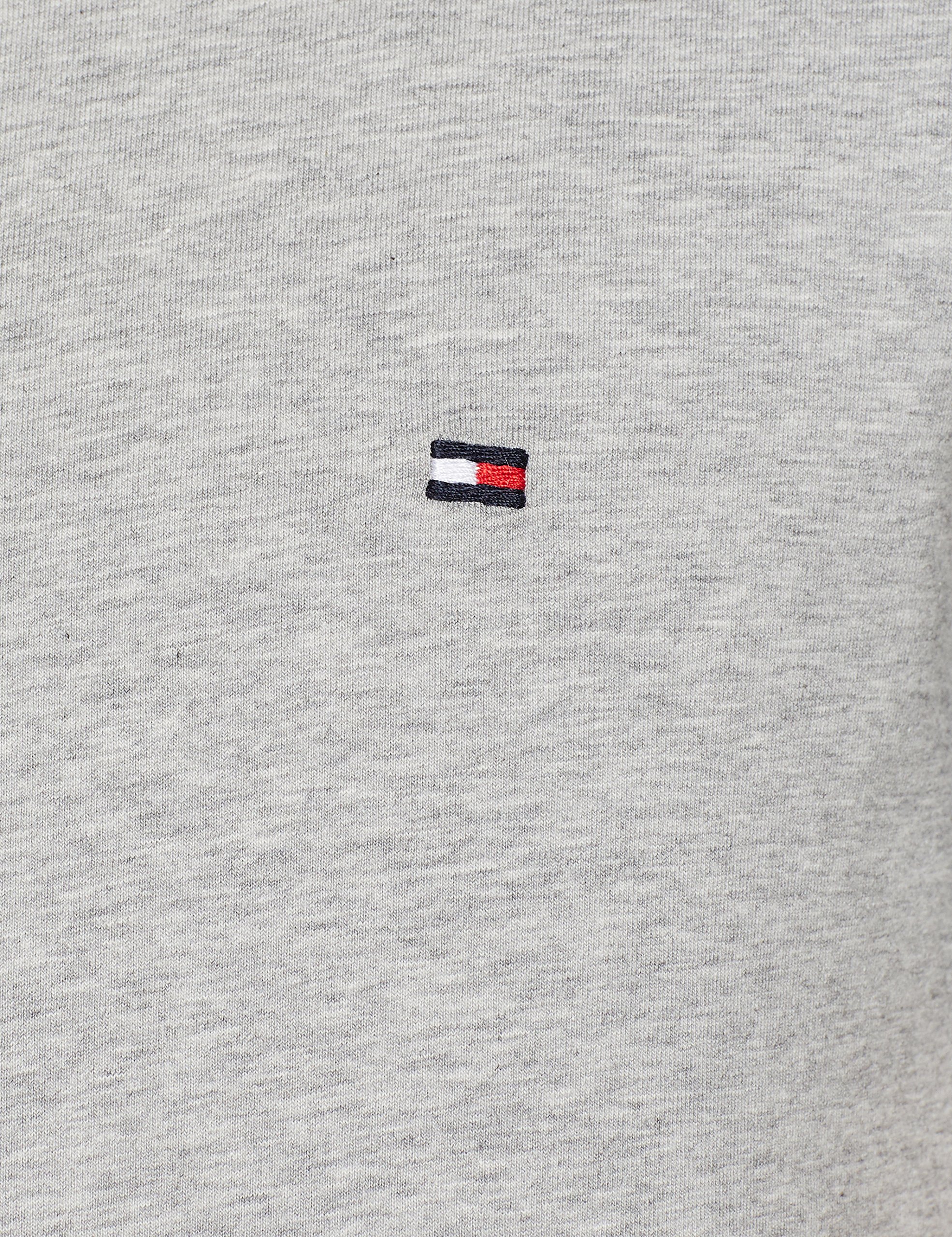 Tommy Hilfiger Herren CORE Stretch Slim CNECK Tee T-Shirt, Grau (Cloud Htr 501), XX-Large - obrazek 2