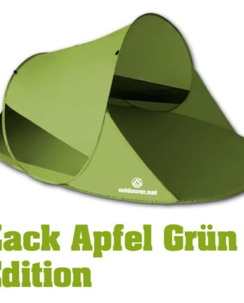 outdoorer Namiot plażowy Zack II zielony - samorozkładający się namiot