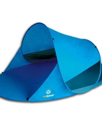 outdoorer Pop up Strandmuschel Zack II blau, UV 60