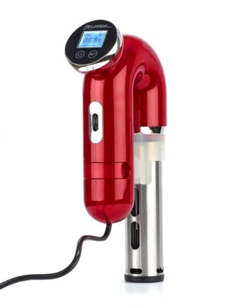 MELIANDA MA-18100 Sous Vide Stick Niedrigtemperatur Vakuumgarer Digital-Timer rot