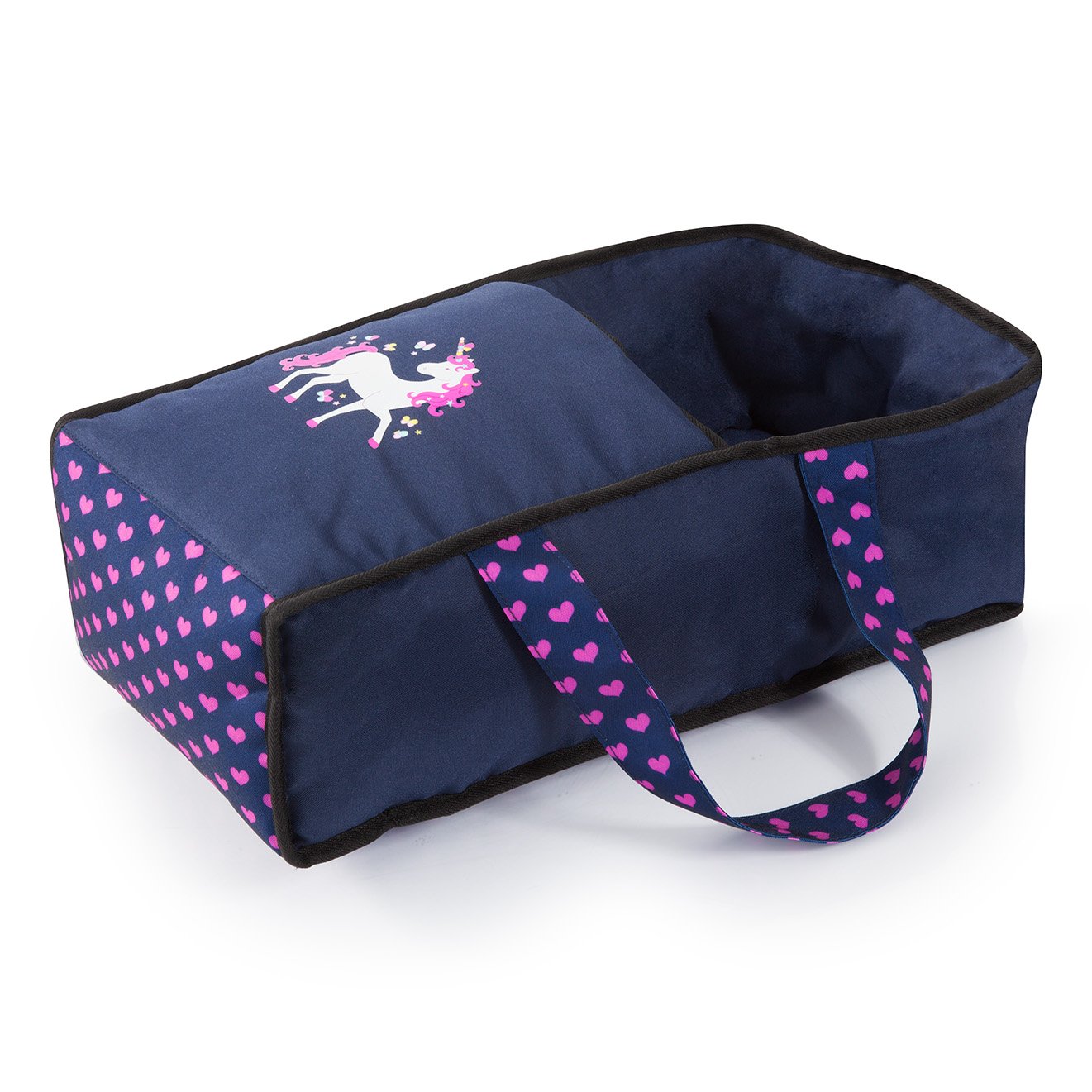 Bayer Design City Star Wózek dla Lalek, Niebieski/Różowy, Od 3 lat - obrazek 3