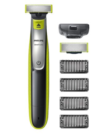 Autentyczny Golarka hybrydowa Philips OneBlade 360 Face - Elektryczny