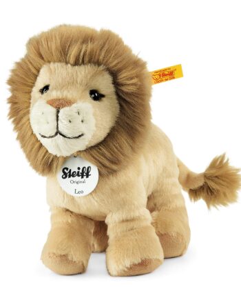 Steiff 066658 - Leo Loewe - stehend, Plüschtier, 16 cm, beige