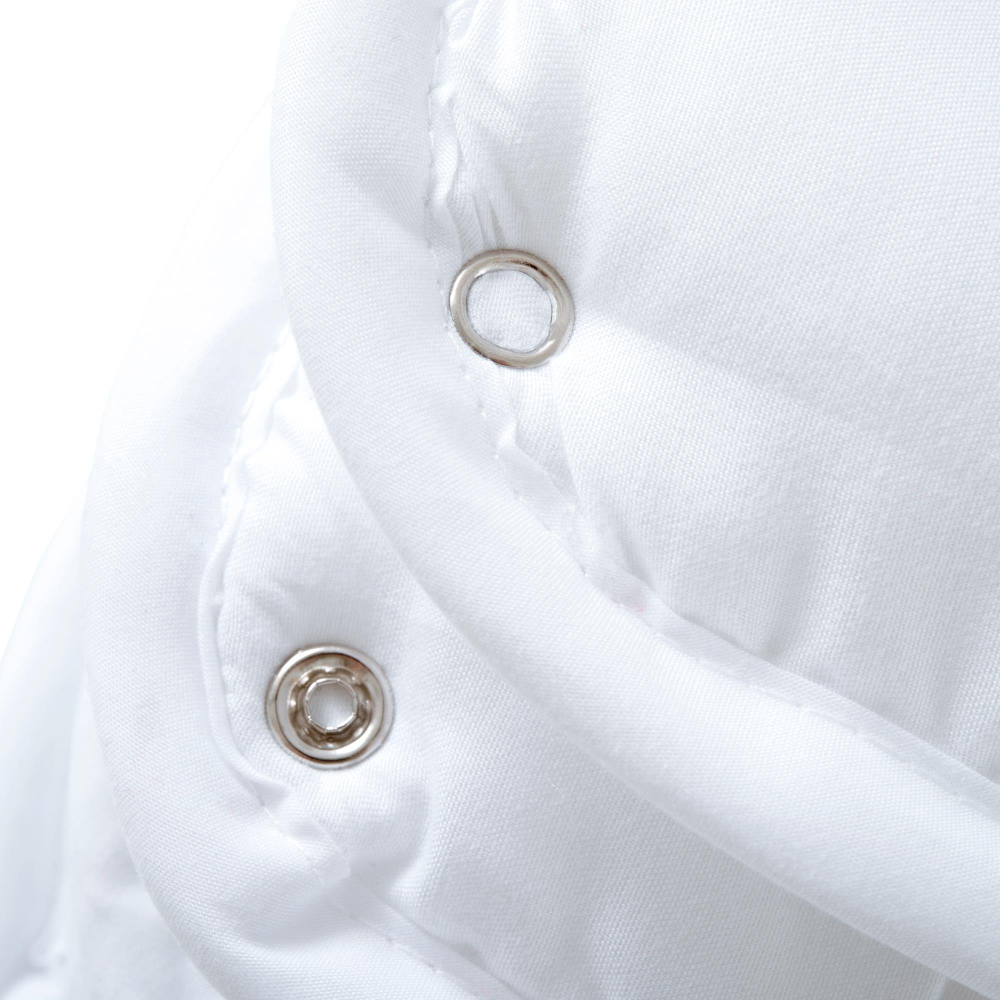 Aqua-Textil Soft Touch Kołdra Całoroczona, Pikowana, Biała, 155 x 220 - obrazek 4