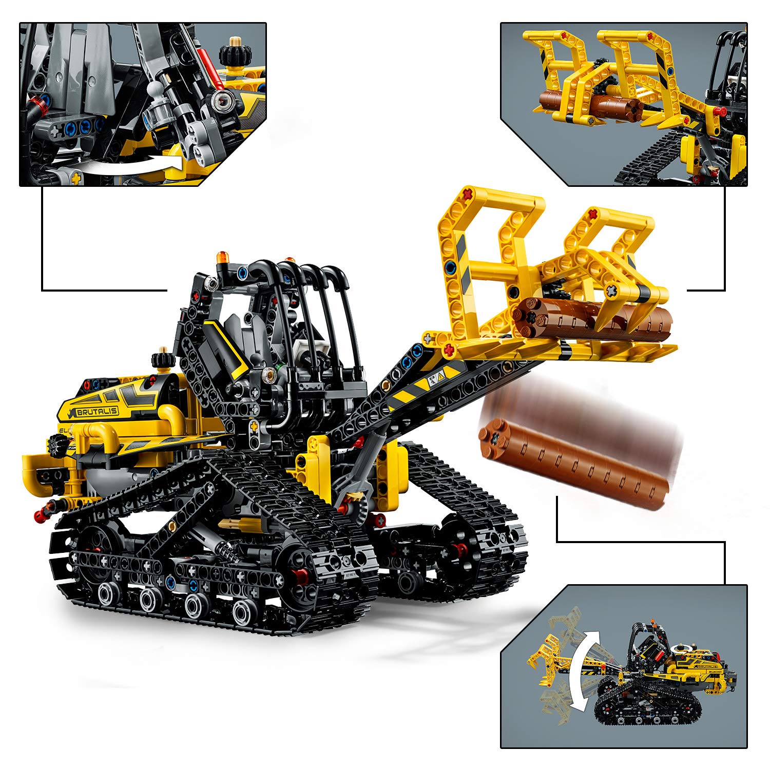 Lego 42094 Technic Raupenlader, bunt - obrazek 5
