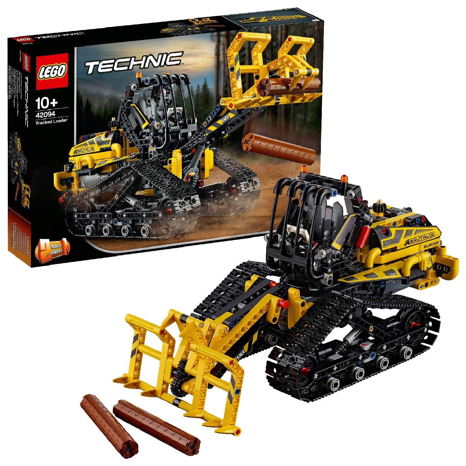 Lego 42094 Technic Raupenlader, bunt