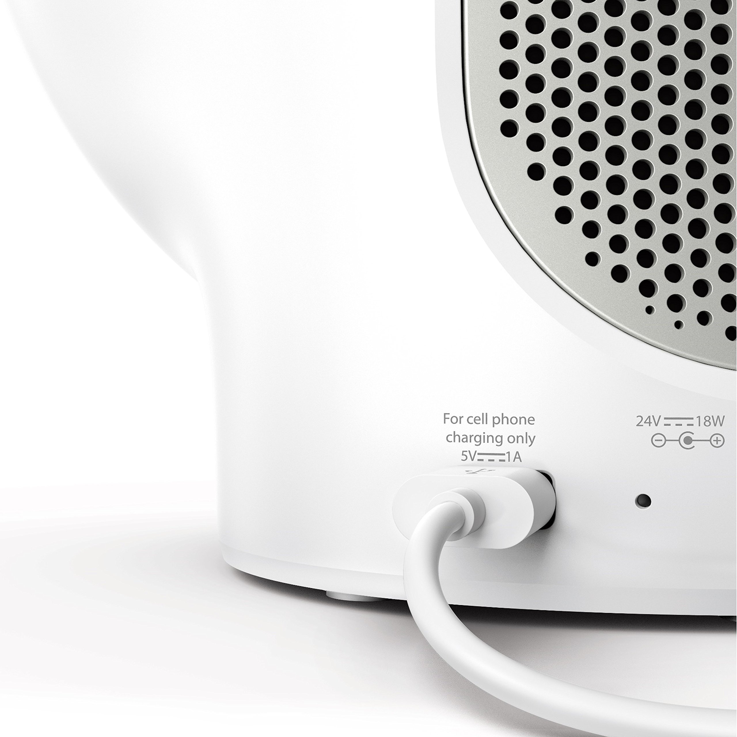 Philips HF3651/01 Sleep und Wake-up Light (Einschlafhilfe, Natürlich aufwachen, Sonnenauf- und untergangssimulation, Nachtlicht, Entspannungsübung) - obrazek 6