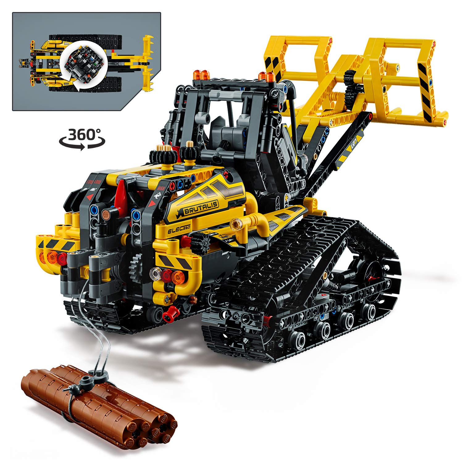 Lego 42094 Technic Raupenlader, bunt - obrazek 6