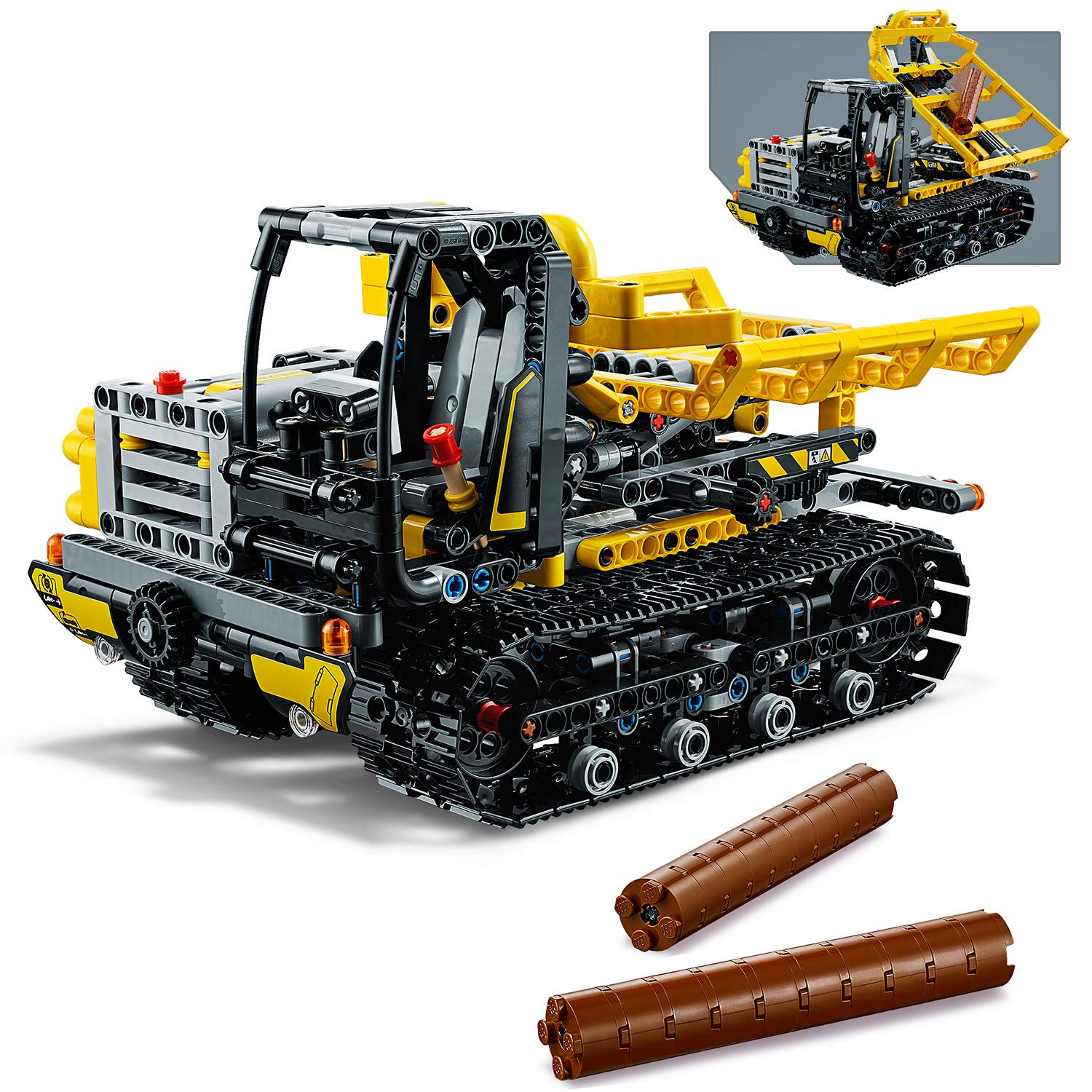 Lego 42094 Technic Raupenlader, bunt - obrazek 3