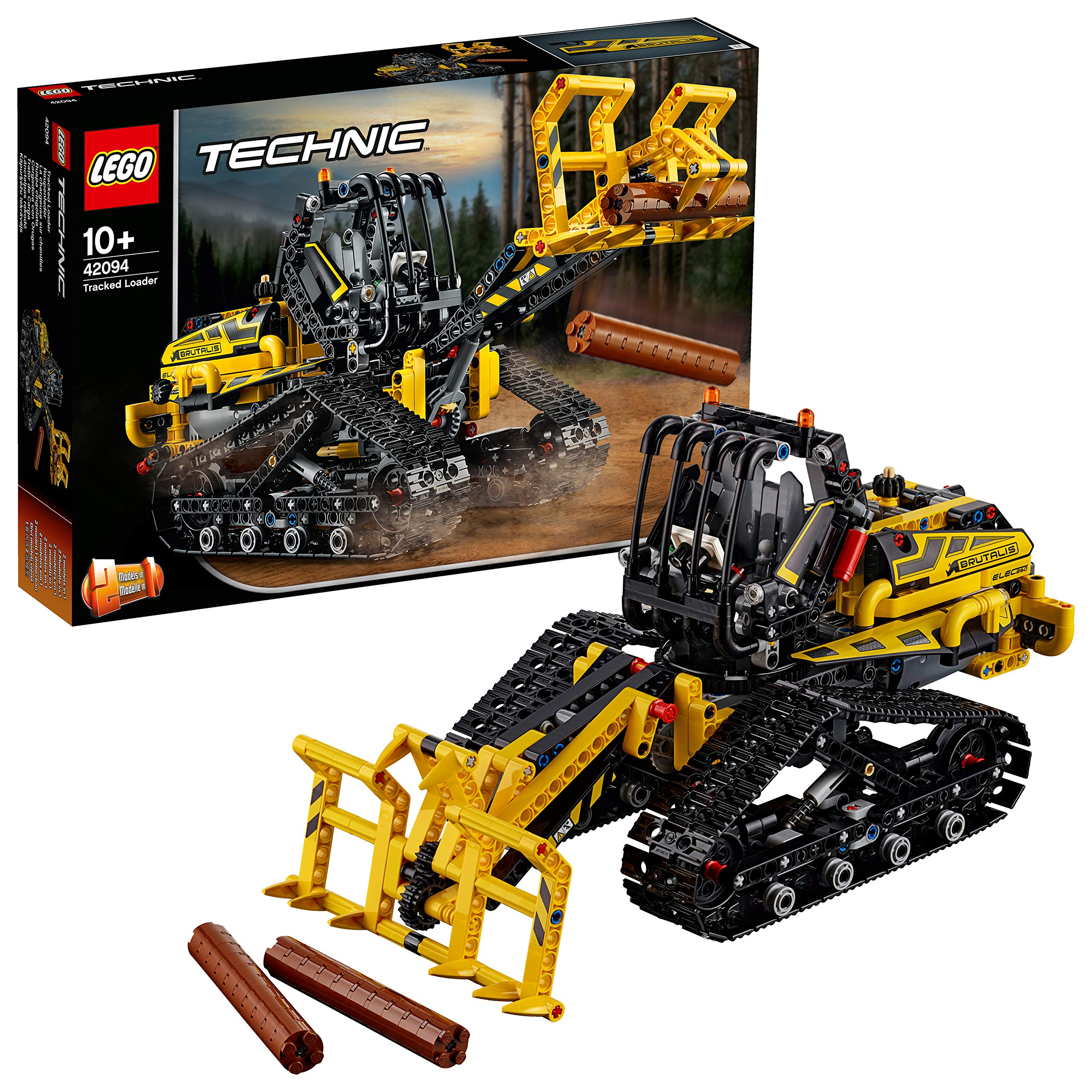 Lego 42094 Technic Raupenlader, bunt - obrazek 7