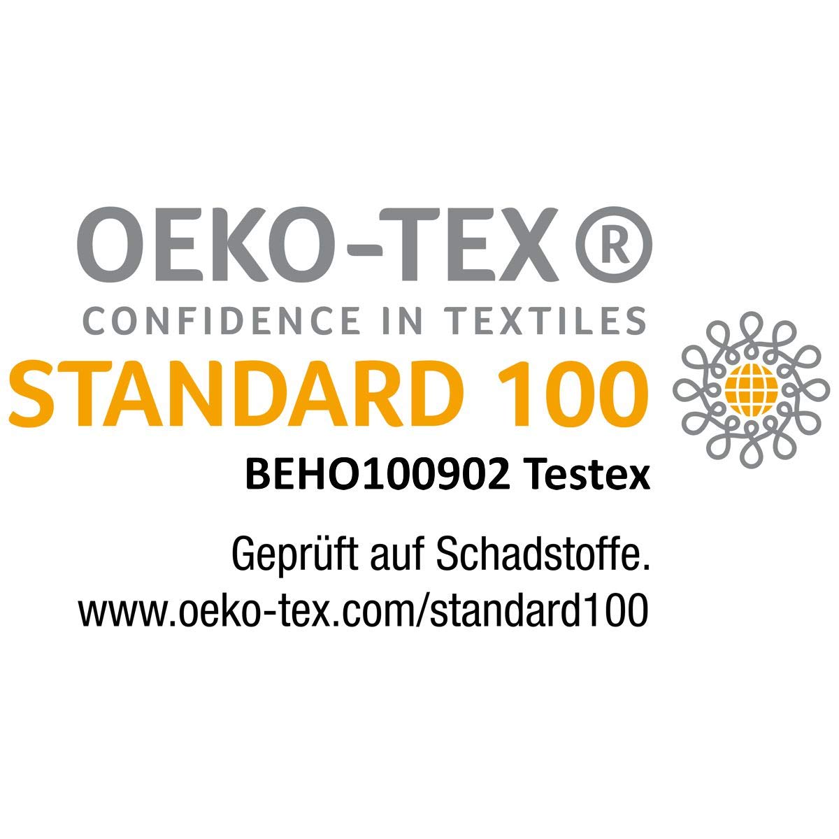 Gräfenstayn® Kuscheldecke in Lammfell-Optik - verschiedene Größen und Farben - Tagesdecke - Flanell Mikrofaser-Flausch - mit Öko-Tex Siegel "geprüftes Vertrauen" (Grau, 240x220 cm) - obrazek 3