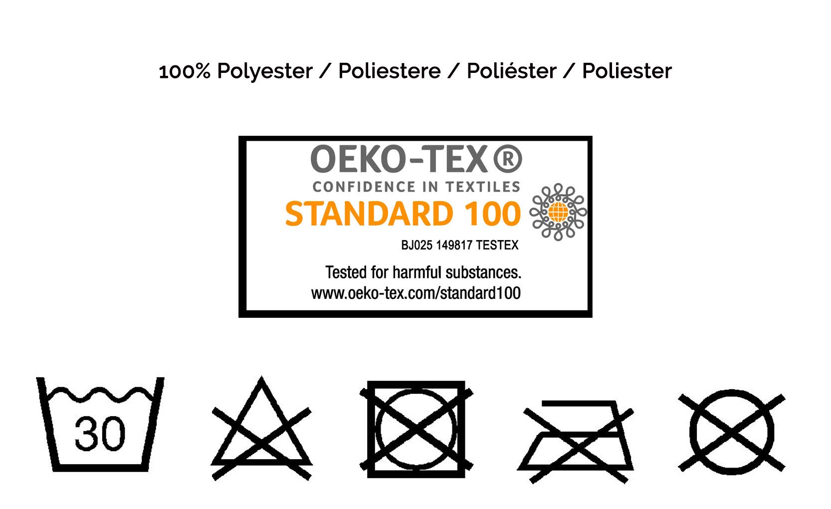 ZOLLNER Kuscheldecke 150x200 cm (weitere verfügbar), grau-weiß, Felloptik - obrazek 2