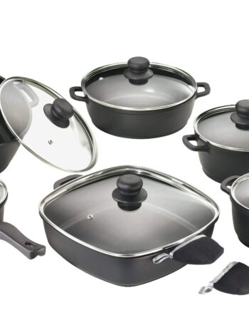 Karcher Zestaw naczyń kuchennych, odlewane aluminium z teflonową klasy