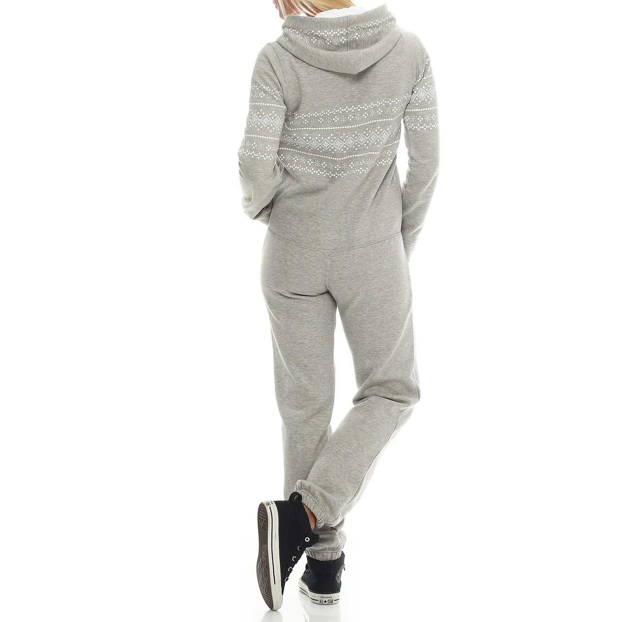 Finchgirl Azteken kombinezon damski ze wzorem, do joggingu, treningu, - obrazek 2