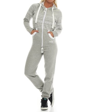 Finchgirl Azteken kombinezon damski ze wzorem, do joggingu, treningu,