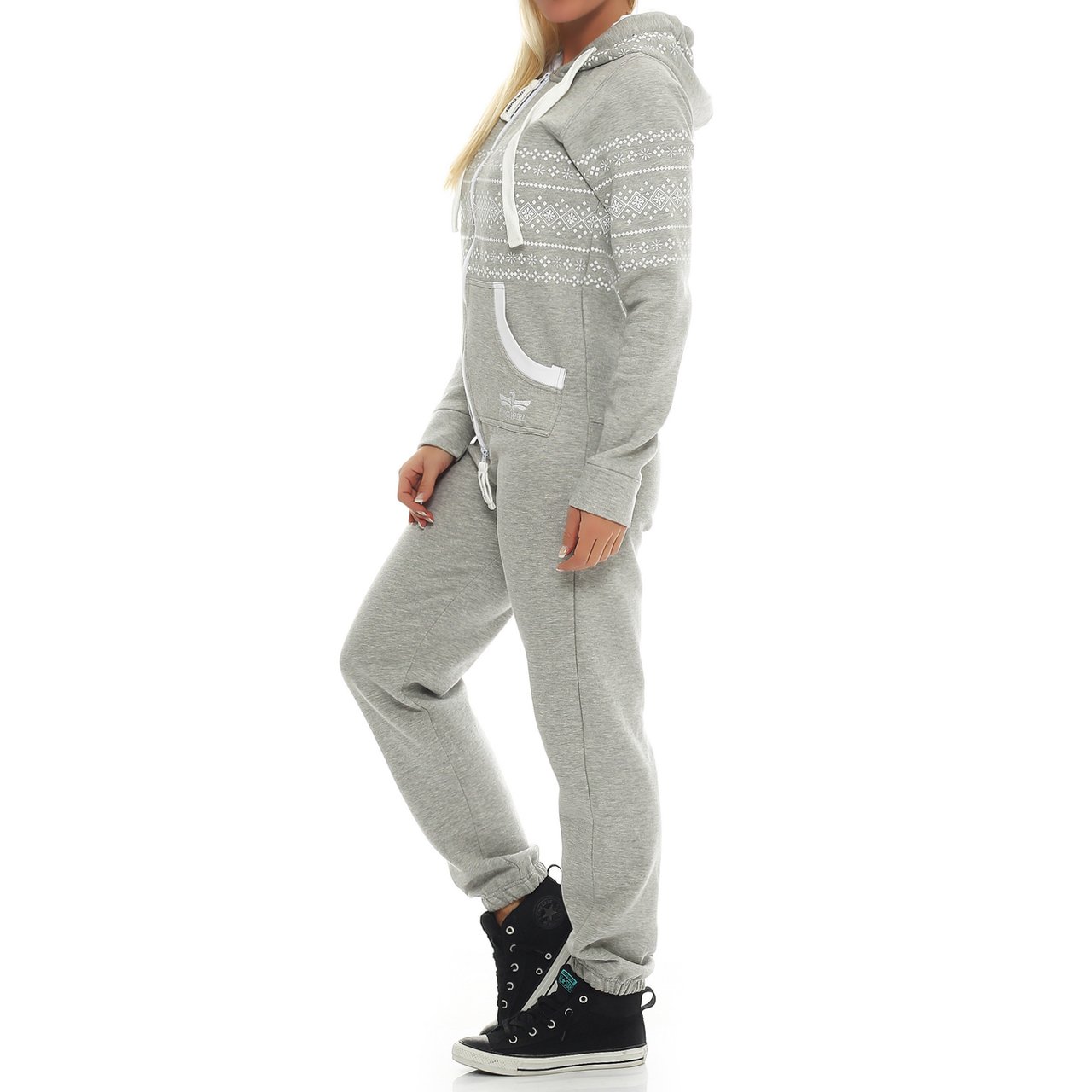 Finchgirl Azteken kombinezon damski ze wzorem, do joggingu, treningu, - obrazek 3