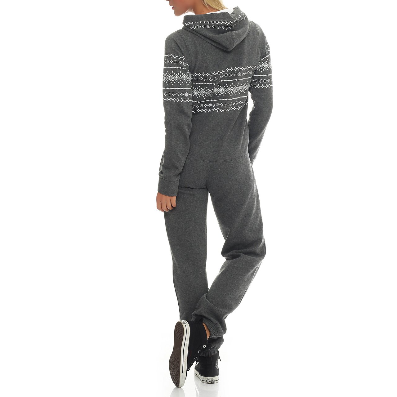 Finchgirl Azteken kombinezon damski ze wzorem, do joggingu, treningu, - obrazek 2