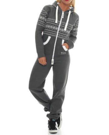 Finchgirl Azteken kombinezon damski ze wzorem, do joggingu, treningu,