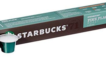 STARBUCKS Pike Place Roast od Nespresso, Medium Roast, Kapsułki Kawy 8