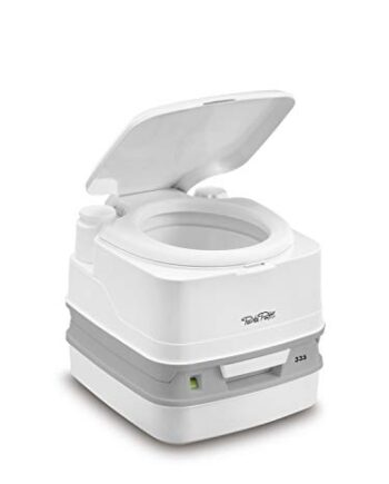 Thetford 92828 Porta Potti 335 Qube Przenośna Toaleta, 313 mm x 342 mm