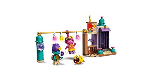 LEGO 41253 Floßabenteuer in Einsamshausen Trolls World Tour, Spielset mit Poppy, Branch und Hickory - obrazek 3