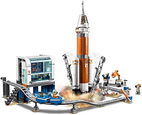 LEGO 60228 - City Weltraumrakete mit Kontrollzentrum, Bauset - obrazek 4