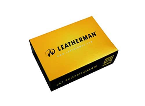 Leatherman LTG831560 Rebar Multifunktionswerkzeug inklusiv Lederholster Box, Edelstahl - obrazek 2