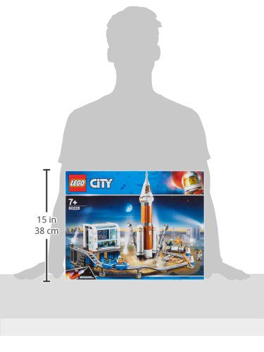 LEGO 60228 - City Weltraumrakete mit Kontrollzentrum, Bauset - obrazek 2