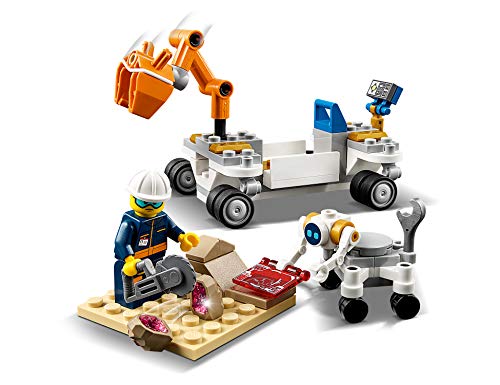 LEGO 60228 - City Weltraumrakete mit Kontrollzentrum, Bauset - obrazek 9