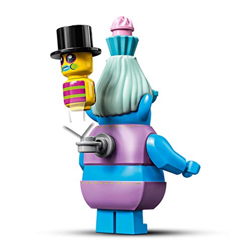 LEGO 41252 Poppys Heißluftballon Abenteuer Trolls World Tour, Spielset mit Poppy, Branch, Biggie und Herr Dinkles - obrazek 8