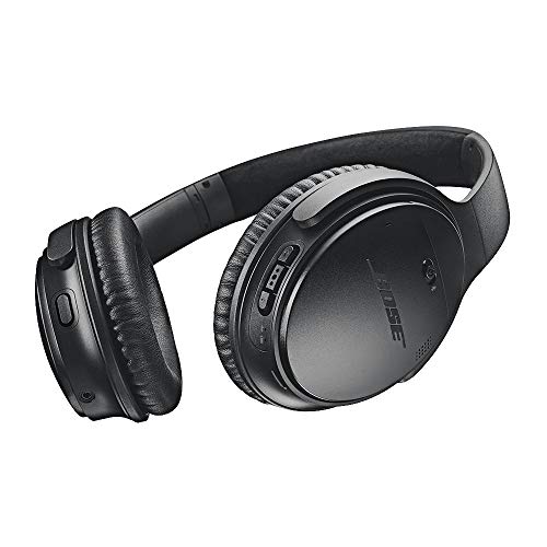 Bose QuietComfort 35 (Serie II) kabellose Kopfhörer, Noise Cancelling, mit Alexa-Sprachsteuerung, Schwarz - obrazek 4