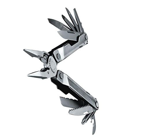 Leatherman LTG831560 Rebar Multifunktionswerkzeug inklusiv Lederholster Box, Edelstahl - obrazek 8