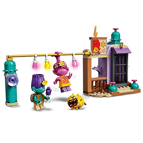 LEGO 41253 Floßabenteuer in Einsamshausen Trolls World Tour, Spielset mit Poppy, Branch und Hickory - obrazek 7
