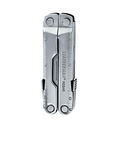 Leatherman LTG831560 Rebar Multifunktionswerkzeug inklusiv Lederholster Box, Edelstahl - obrazek 7