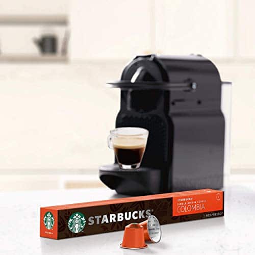 STARBUCKS CAFFÈ VERONA by NESPRESSO Dark Roast, 80 Kapseln, (8 x 10) - obrazek 2