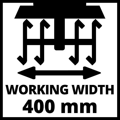 Einhell Gc-Rt 1440 M Elektryczna Glebogryzarka, Czerwony/Czarny, 40 cm - obrazek 5