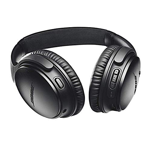 Bose QuietComfort 35 (Serie II) kabellose Kopfhörer, Noise Cancelling, mit Alexa-Sprachsteuerung, Schwarz - obrazek 8