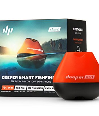 Deeper Start smart lokalizator ryb - lekki, bezprzewodowy lokalizator