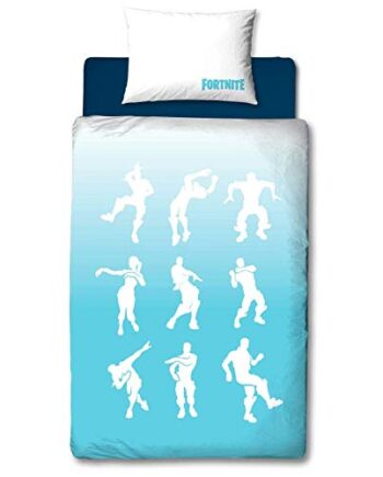 Fortnite, offizielles Produkt, blau, Single Duvet