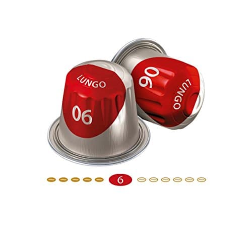 Jacobs Kaffeekapseln Lungo Classico, Intensität 6 von 12, 200 Nespresso®* kompatible Kapseln, 10 x 20 Getränke - obrazek 6