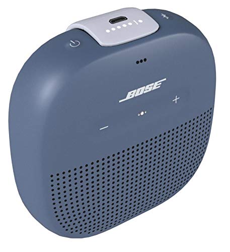 Bose SoundLink Micro, tragbarer Outdoor - Lautsprecher, (kabellose Bluetooth-Verbindung), Dunkelblau - obrazek 2