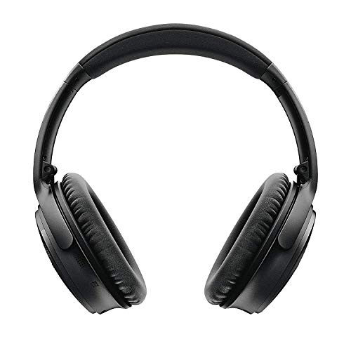 Bose QuietComfort 35 (Serie II) kabellose Kopfhörer, Noise Cancelling, mit Alexa-Sprachsteuerung, Schwarz - obrazek 5