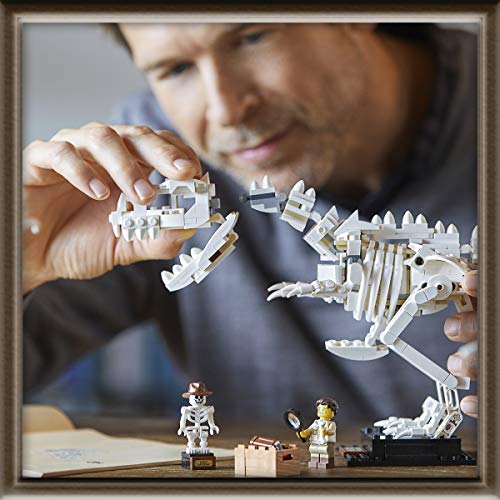 LEGO Ideas Dinosaurier-Fossilien Konstruktionsspielzeug - obrazek 9