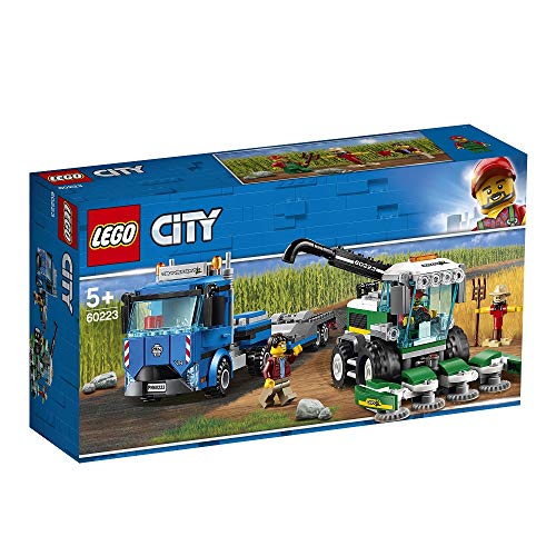 LEGO Transporter 60223 für Mähdrescher, Kinderspielzeug - obrazek 4