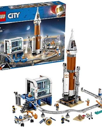 LEGO 60228 - City Weltraumrakete mit Kontrollzentrum, Bauset