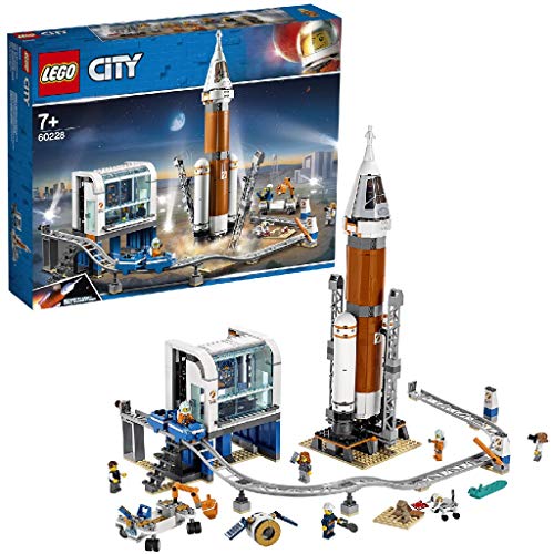 LEGO 60228 - City Weltraumrakete mit Kontrollzentrum, Bauset