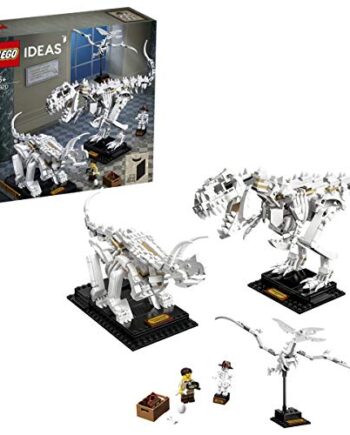 LEGO Ideas Dinosaurier-Fossilien Konstruktionsspielzeug