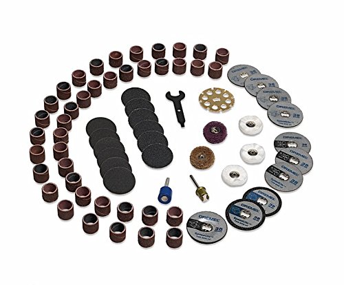 Dremel EZ SpeedClic SC725 uniwersalny zestaw akcesoriów - obrazek 5