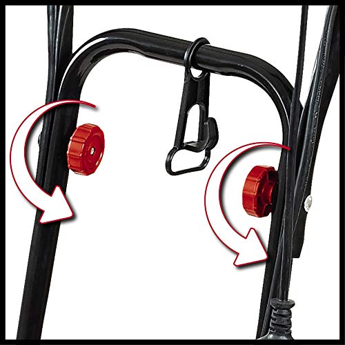 Einhell Gc-Rt 1440 M Elektryczna Glebogryzarka, Czerwony/Czarny, 40 cm - obrazek 7